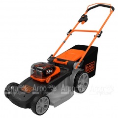 Газонокосилка аккумуляторная Black+Decker CLM5448PC2-QW в Брянске