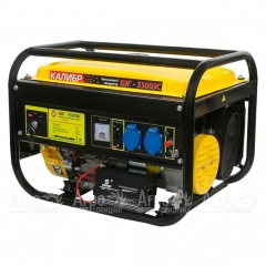Бензогенератор Калибр БЭГ-3500ЭС 3 кВт в Брянске