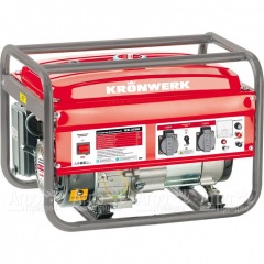 Бензогенератор Kronwerk KB 3500 3 кВт в Брянске