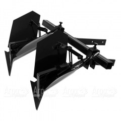 Окучник 2-рядный, без сцепки для мотоблоков Denzel в Брянске