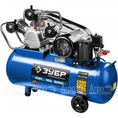 Компрессор ременной Зубр КПМ-530-100 в Брянске