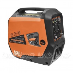 Инверторный бензогенератор Carver PPG -2000IS 1.8 кВт в Брянске
