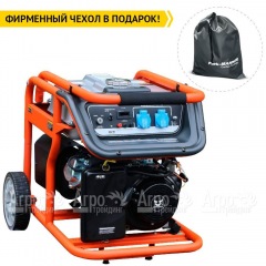Бензогенератор Zongshen KB 5000 E 4 кВт в Брянске