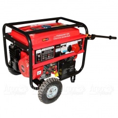 Бензогенератор Prorab 6601 EBV 6 кВт в Брянске