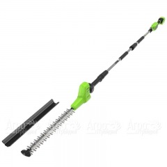 Аккумуляторный кусторез GreenWorks G24PH511 (без аккумулятора и зарядного устройства) в Брянске
