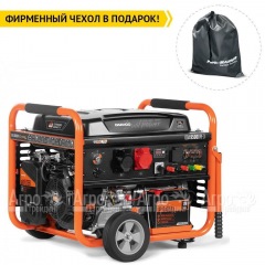 Бензогенератор Daewoo GDA 9500 DPE-3 8 кВт в Брянске
