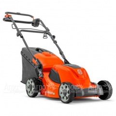 Газонокосилка электрическая Husqvarna LC141C в Брянске