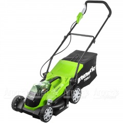 Газонокосилка аккумуляторная GreenWorks G-Max G40LM35 40V 35 см в Брянске