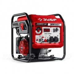 Инверторный бензогенератор Зубр СБИ-3900 3.5 кВт в Брянске