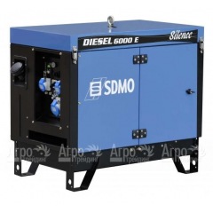 Дизельгенератор SDMO Diesel 6000 E Silence 5.2 кВт в Брянске