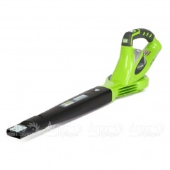 Воздуходувка аккумуляторная GreenWorks G-Max G40BL K 40V 223 км/ч (без батареи и зарядного устройства) в Брянске