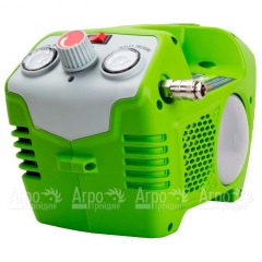 Компрессор воздушный безмасляный GreenWorks G40AC (без аккумулятора и зарядного устройства) в Брянске