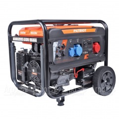 Бензогенератор Patriot GRA 8500 DAW 8 кВт в Брянске