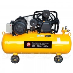 Компрессор масляный Калибр Мастер КМ-5700/160РМ в Брянске