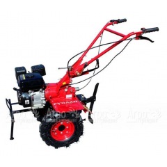 Мотоблок Руслан с бензиновым двигателем Honda GX-200 6,5 л. с. (фрезы в комплекте) в Брянске