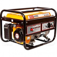 Бензогенератор RedVerg RD-G3000 2.8 кВт в Брянске