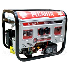 Бензогенератор Ресанта БГ 4000 Э 3 кВт в Брянске