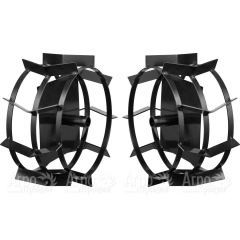 Грунтозацепы ГР-2 430х200 мм для мотоблоков Зубр в Брянске