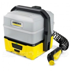 Мойка высокого давления портативная Karcher OC 3 Plus в Брянске
