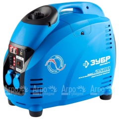 Инверторный бензогенератор Зубр ЗИГ-2500 2.2 кВт в Брянске