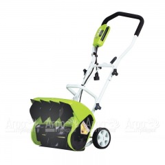 Снегоуборщик электрический GreenWorks GES10 1200W в Брянске