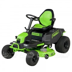 Садовый райдер аккумуляторный GreenWorks CrossoverT GC82LT107 в Брянске