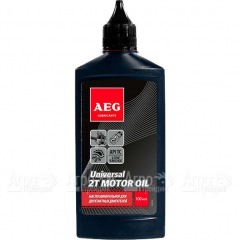 Масло AEG Semi Synthetic 2T Motor Oil API TC п/с 100 мл для 2-х тактных двигателей в Брянске