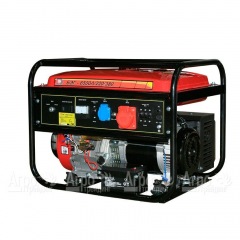 Бензогенератор Калибр БЭГ-6500А/220/380 5.8 кВт в Брянске