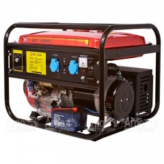 Бензогенератор Калибр БЭГ-6500А 5.8 кВт в Брянске