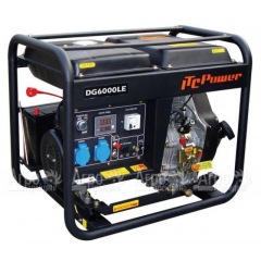 Дизельный генератор ITC Power DG6000LEK+ (дистанционный запуск+разъем для АВР) в Брянске