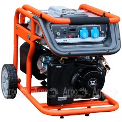 Бензогенератор Zongshen KB 3300 E 2.8 кВт в Брянске