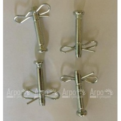 Комплект срезных болтов для снегоуборщиков APEK-AS 4 шт. в Брянске