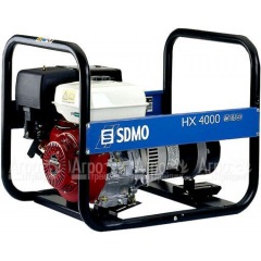 Бензогенератор SDMO HX 4000 C 4 кВт в Брянске