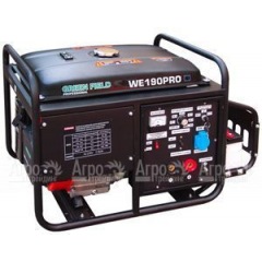 Бензиновый сварочный генератор Green Field WE-190PRO в Брянске