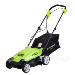 Газонокосилка электрическая GreenWorks GLM1035 1000 Вт в Брянске