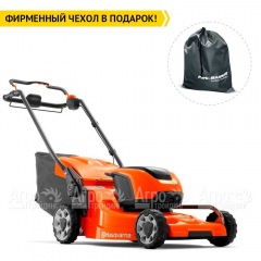 Газонокосилка аккумуляторная Husqvarna LC 347iV в Брянске
