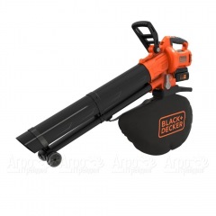 Воздуходувка аккумуляторная Black+Decker BCBLV3625L1 в Брянске