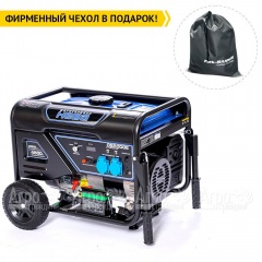 Бензогенератор Нева DB5000E 4 кВт в Брянске