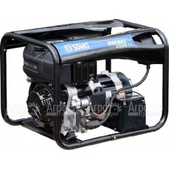 Дизельгенератор SDMO Diesel 6500 TE XL C 5.2 кВт в Брянске