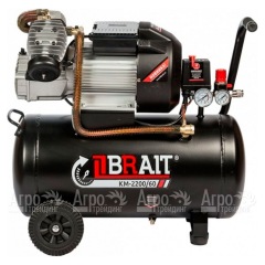 Компрессор воздушный Brait КМ-2200/60 в Брянске