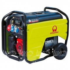 Бензогенератор Pramac S8000SHEPI 5,5 кВт в Брянске