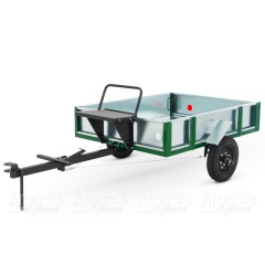 Прицеп ТПМ-500 Комфорт оцинкованный для мотоблока Мобил К в Брянске