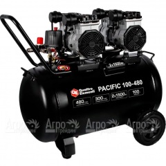 Компрессор безмаслянный Quattro Elementi Pacific 100-480 в Брянске