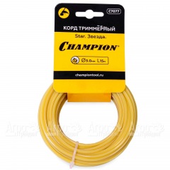 Корд триммерный Champion Star 3.0мм, 15м (звезда) в Брянске