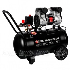 Компрессор безмасляный Quattro Elementi Pacific 50-280 в Брянске