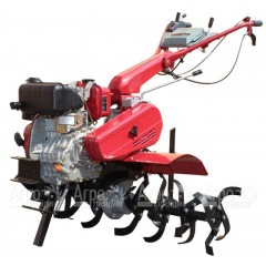 Мотоблок AgroStar AS 610 с двигателем AgroMotor 178 F 7 л.с. (с колесами 4х8) (фрезы в комплекте) в Брянске