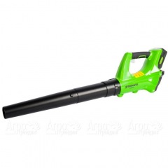 Воздуходувка аккумуляторная GreenWorks G24ABK2 в Брянске