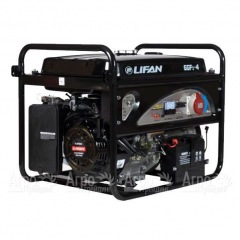 Бензогенератор Lifan 6 GF2-4 6 кВт в Брянске
