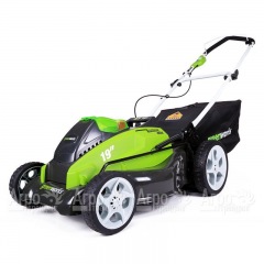 Газонокосилка аккумуляторная GreenWorks G-Max G40LM45 40V 45 см (без батареи и зарядного устройства) в Брянске
