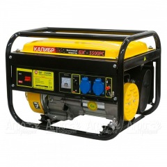 Бензогенератор Калибр БЭГ-3500РС 3 кВт в Брянске